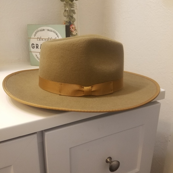 Monroe Rancher-Brown Hat - Picture 2 of 7
